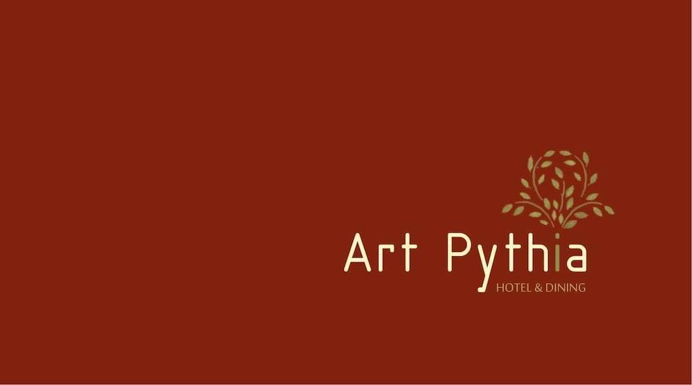 Pythia Art Hotell Delfi Eksteriør bilde