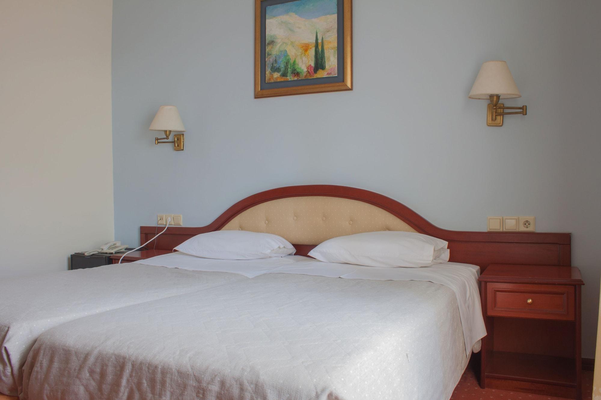 Pythia Art Hotell Delfi Eksteriør bilde