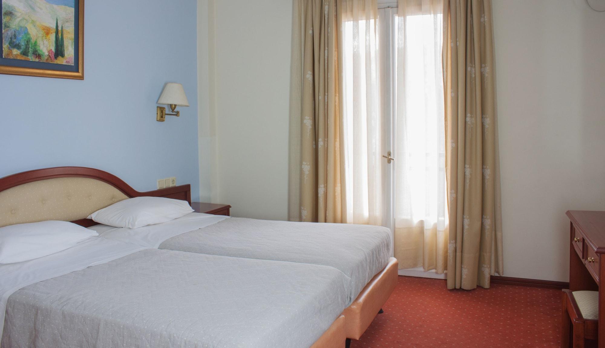 Pythia Art Hotell Delfi Eksteriør bilde
