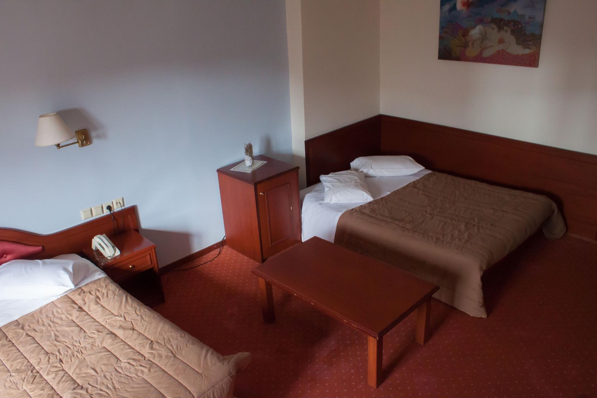 Pythia Art Hotell Delfi Eksteriør bilde