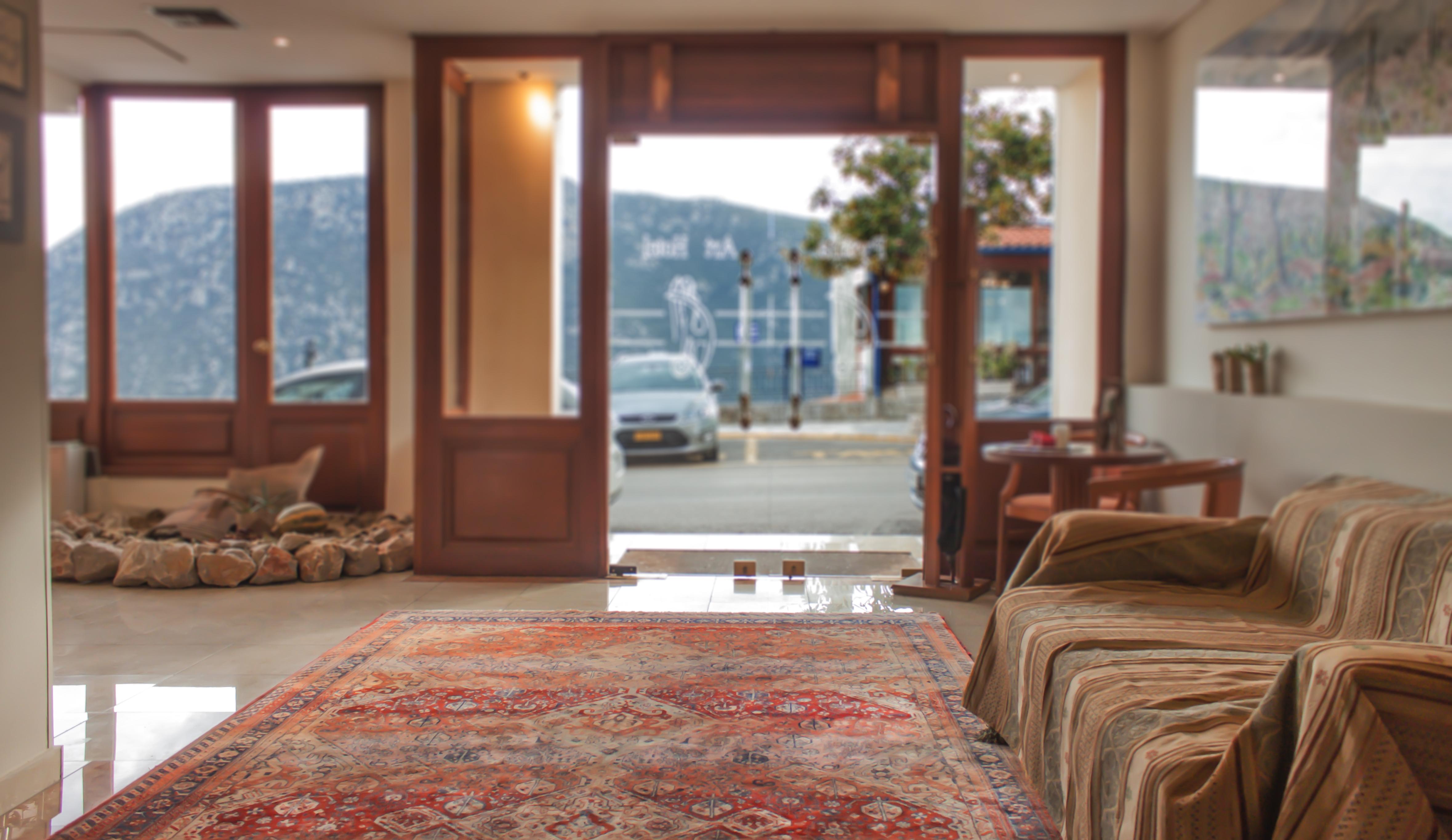 Pythia Art Hotell Delfi Eksteriør bilde
