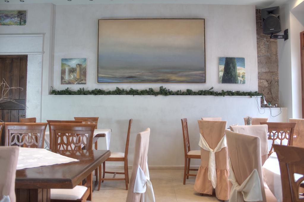 Pythia Art Hotell Delfi Eksteriør bilde